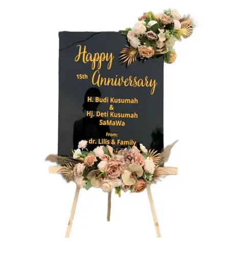 Papan Bunga Akrilik Bunutwetan