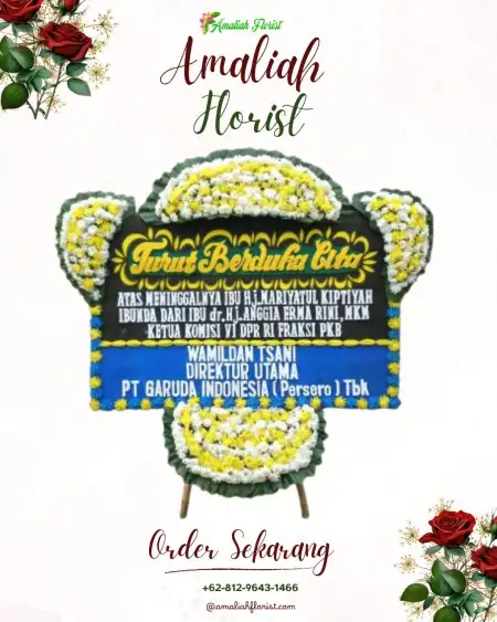 Papan Bunga Duka Bunutwetan